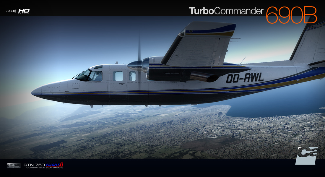 Carenado - 690B Turbo Commander (FSX/P3D)